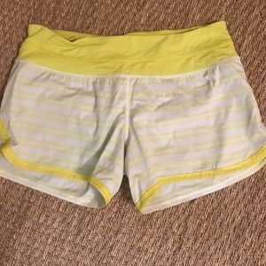 Lululemon running shorts
